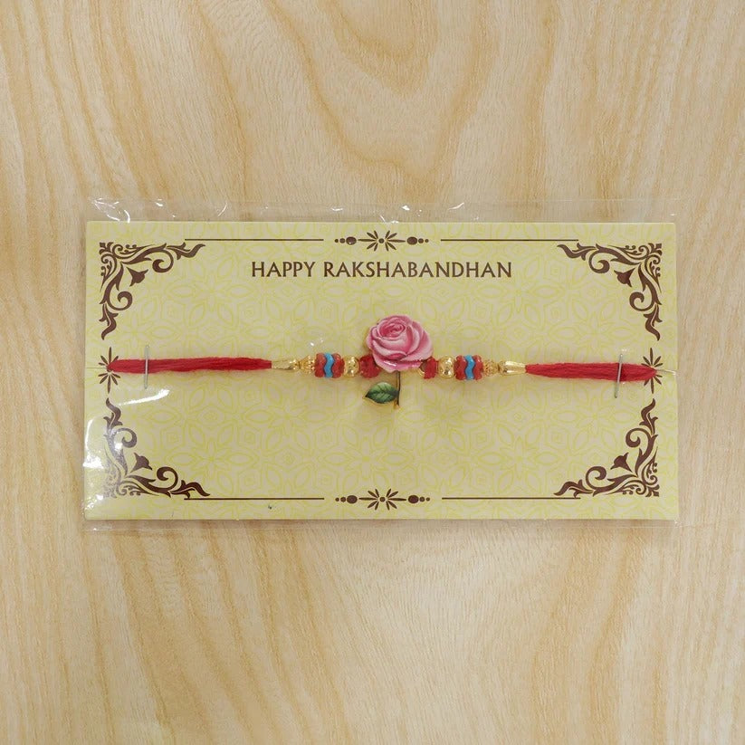 Jagannath Flower Rakhi – Divine Trio Rakhi for Brother