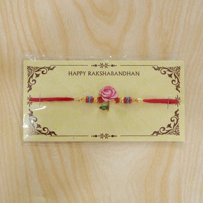 Jagannath Flower Rakhi – Divine Trio Rakhi for Brother