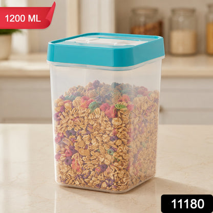 Dry Fruit Storage Container with Seal Lid for Kaju Badam Kishmish (1 Pc)