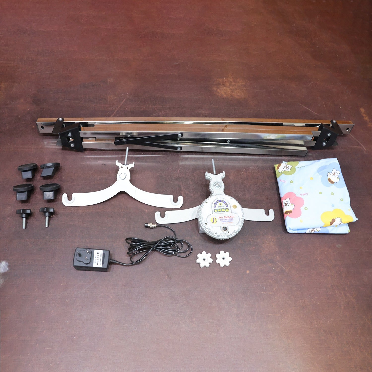 Electric Baby Cradle Swing Motor with Adjustable Speed Control and Easy Installation (2 kg)