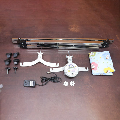 Electric Baby Cradle Swing Motor with Adjustable Speed Control and Easy Installation (2 kg)