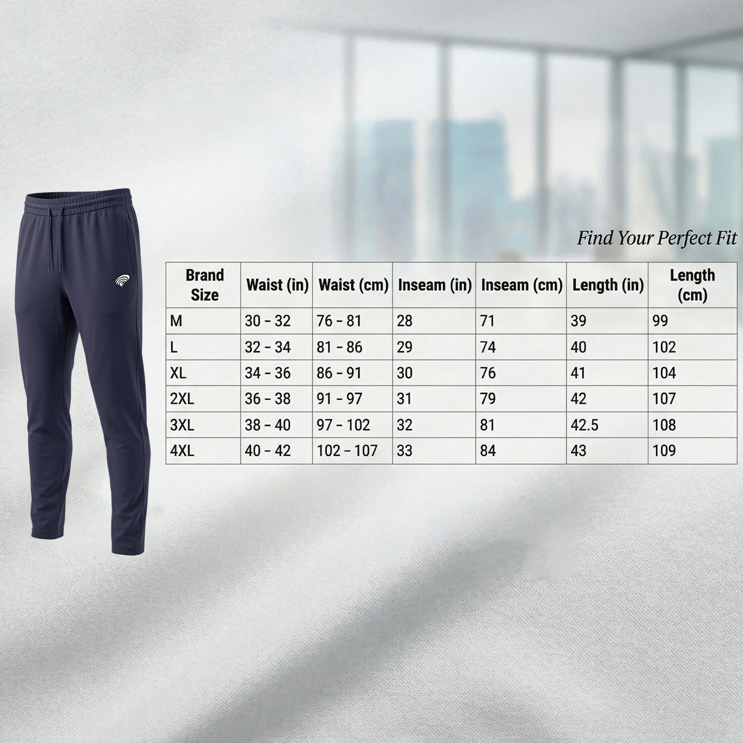 Comfortable and Stylish Men's Track Pants for Gym & Sports