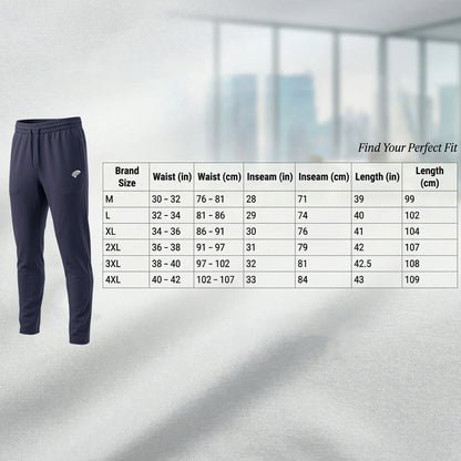 Comfortable and Stylish Men's Track Pants for Gym & Sports