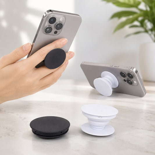 Designer Mobile Holder – Stylish Phone Grip for Secure Hold | PHOBIA
