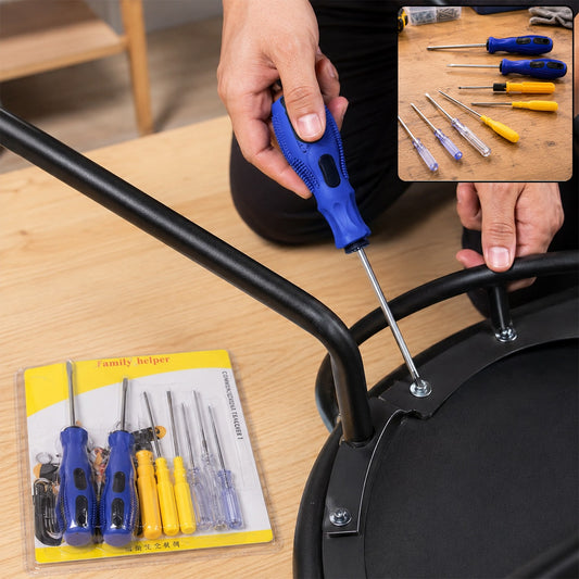Multi Screwdriver Set – Compact 8-in-1 Hand Tool Kit