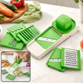 6-in-1 Vegetable Slicer – Multipurpose Kitchen Cutter with SS Blades