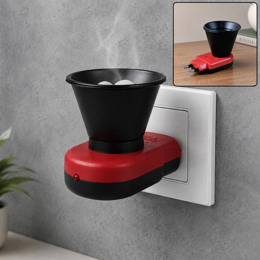 Electric Kapoor Dani Diffuser – Smoke-Free Camphor for Pure Air