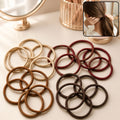 Elastic Hair Bands – Gentle, Strong Grip for Stylish Hair