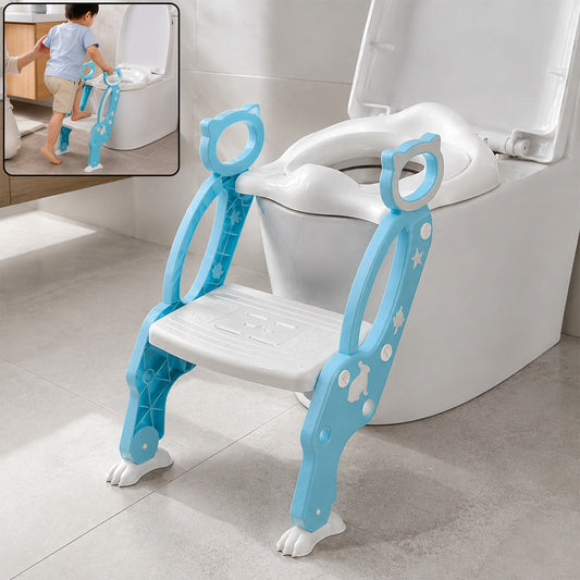 Potty Training Seat – Step Stool Ladder for Toddlers | Bub Barrier