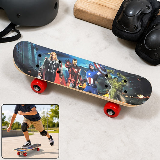 Wood Skateboard – Lightweight & Durable for All Ages | Konex