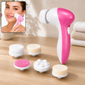 Facial Massager – 5-in-1 Body Cleanser & Exfoliator | VelvaBloom