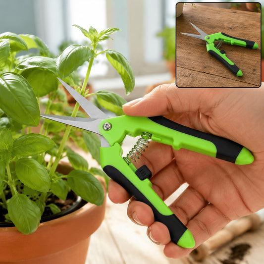 Micro Garden Snip – Ultra-Sharp Pruning Scissors for Precision