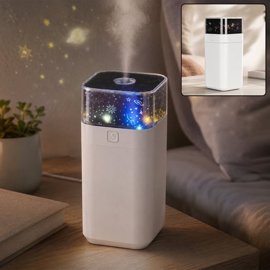 Star Night Light Projector – Humidifier for Kids Room | TinyTrendy