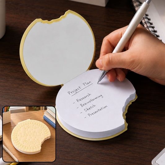 Biscuit Notebook – Scented Fun Writing Copybook | Papezo