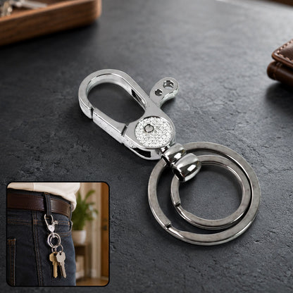 Heavy Duty Stainless Steel Key Holder – Durable & Stylish | JourneyMate
