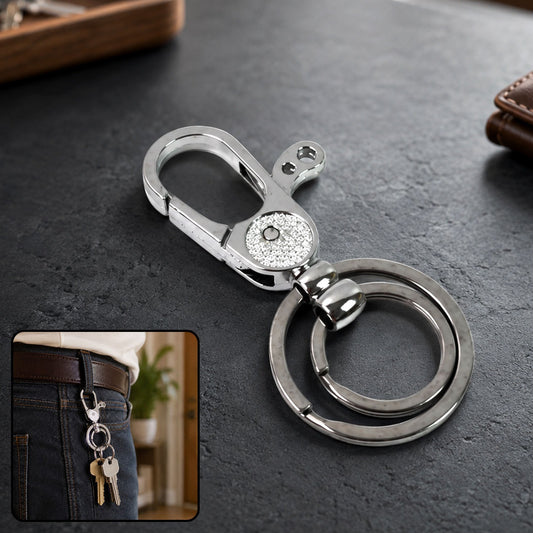 Heavy Duty Stainless Steel Key Holder – Durable & Stylish | JourneyMate