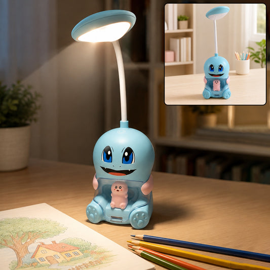 Cartoon LED Desk Lamp – Eye Protection, USB Charging | Deskrova