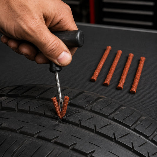 Tyre Repair Strips – Emergency Puncture Seal (5 Pcs) | Indo Glow