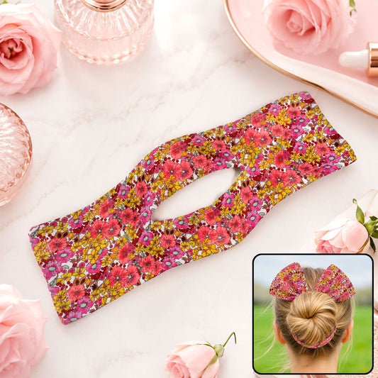Knotted Wire Headband – Adjustable & Stylish Hair Accessory