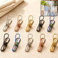Stainless Steel Clothes Clips – Multipurpose & Sturdy | BathNova