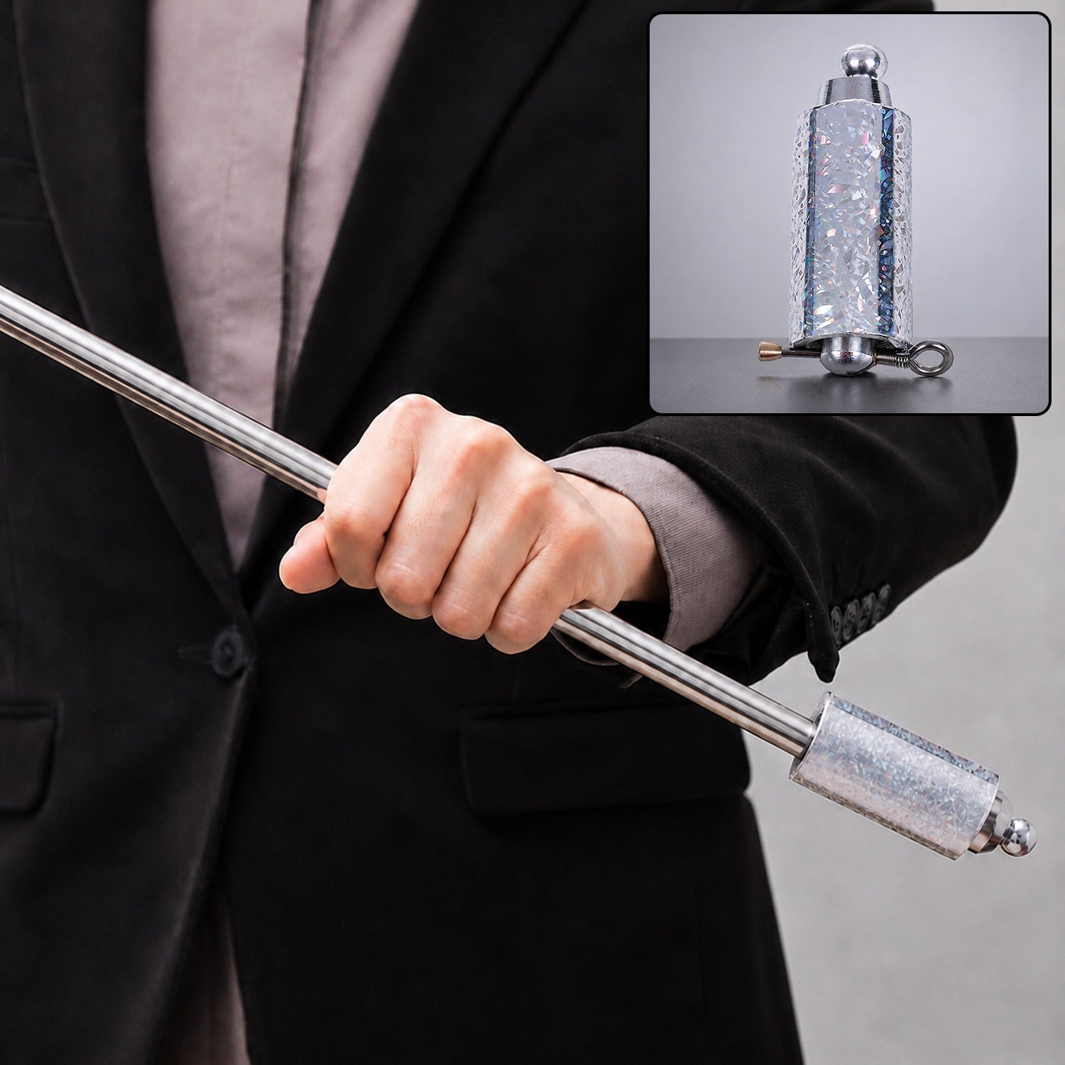 Appearing Cane – High Elasticity Steel Magic Prop | DeoDap