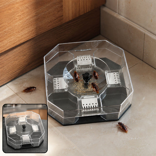 Cockroach Trap Box – Reusable Pest Killer for Home