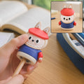 Cartoon Pencil Sharpener – Dual-Function with Built-In Eraser