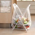 Foldable Garbage Bag Holder Stand – Portable & Space-Saving
