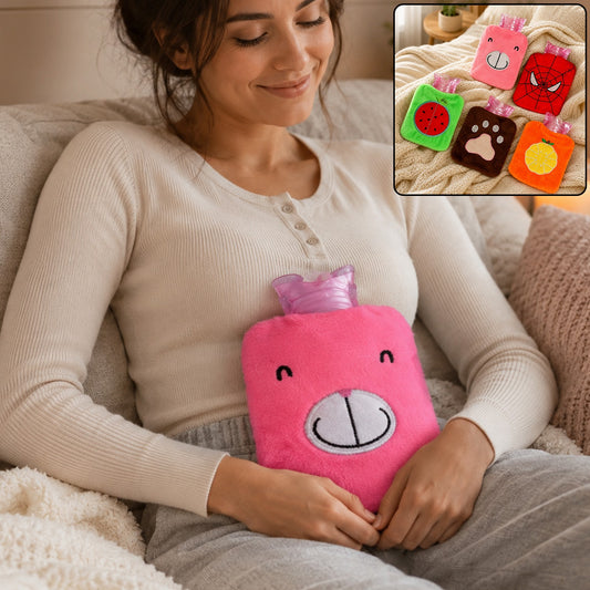 Mini Hot Water Bag – Pain Relief & Relaxation | Velvet Wellness