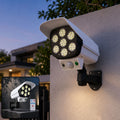 Solar Security Camera Light – Dummy Motion Sensor for Outdoor Safety | AutoSafeo