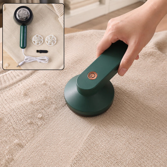 Electric USB Lint Remover – Cordless Fabric & Clothes Fuzz Shaver