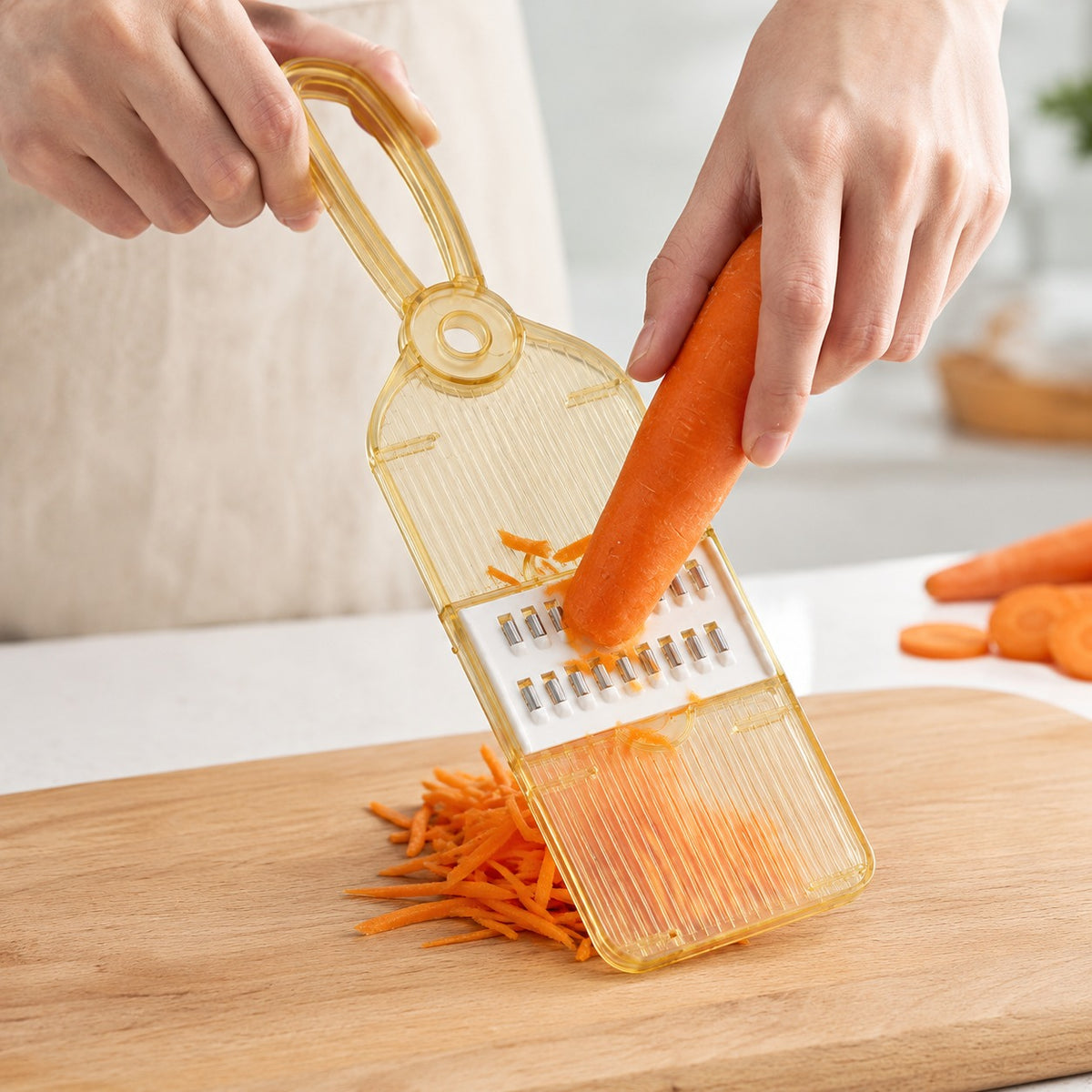 Handheld Vegetable Cutter – Quick & Easy Kitchen Chopping Tool