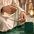 Muslim Prayer Beads – 99-Bead Tasbih for Zikr | Divine Gleam