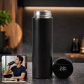 Vacuum Insulated Water Bottle – LED Temp Display 500ML