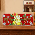 Shubh Labh Door Hanging – Traditional Ganesha Decor for Diwali