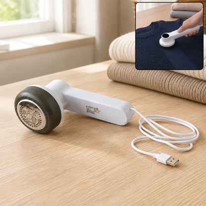 Rechargeable Fabric Lint Remover – Gentle & Efficient Clothes Shaver