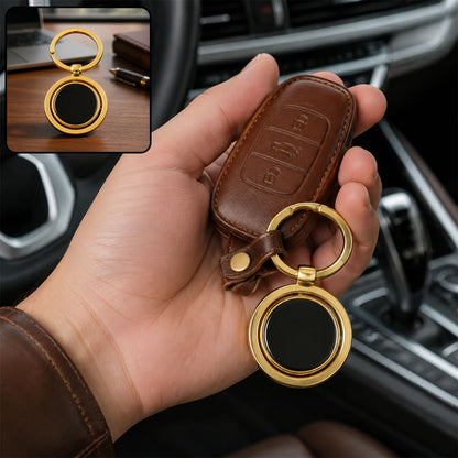Gold Plated Keychain – Stylish Core Accessory for Keys and Bags