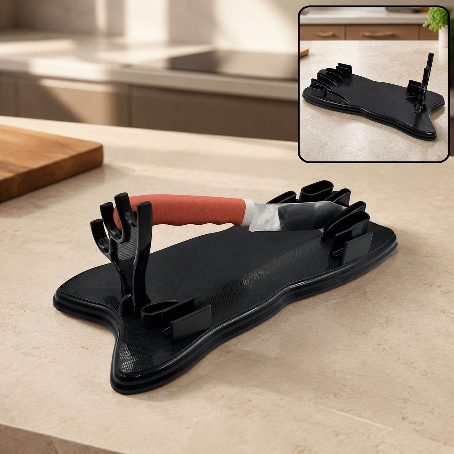 Knife Drawer Organizer – Space-Saving Kitchen Storage | Organivo