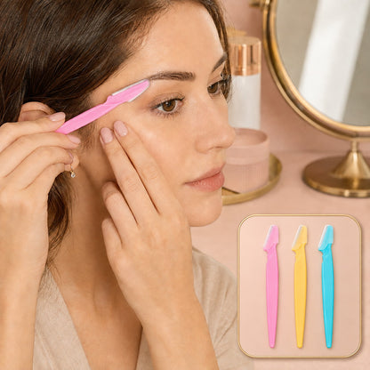 Facial Hair Remover – Painless 3-Pack Razor | Velvet Wellness