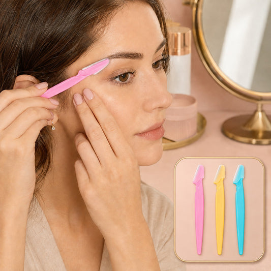 Facial Hair Remover – Painless 3-Pack Razor | Velvet Wellness