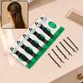 Small Black Bobby Pins – Strong Non-Slip Hair Clips, 36 Pc