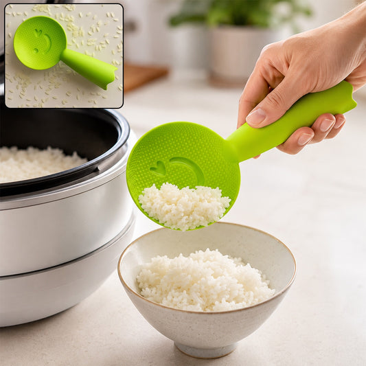 Non-Stick Rice Serving Spoon – Comfortable Grip & Heat-Resistant