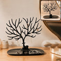 Deer Shaped Jewellery Holder – Elegant Antler Tree Organizer