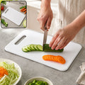 Medium Plastic Chopping Board – Durable & Food-Safe 36x23cm
