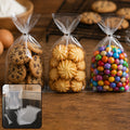 Clear Cookie Bags – Durable Food-Grade Treat Packaging