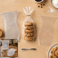 Clear Cookie Bags – Durable Transparent Treat Bags