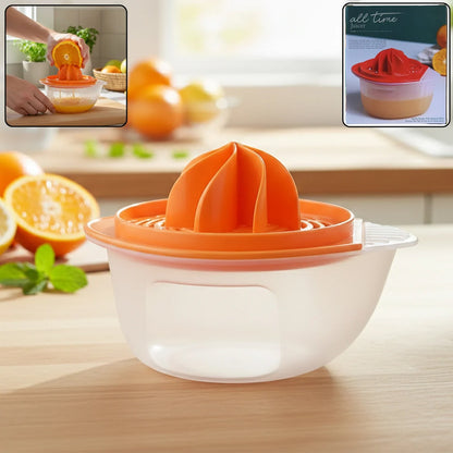 Pomegranate Seed Remover – 2-in-1 Citrus Juicer for Easy Prep