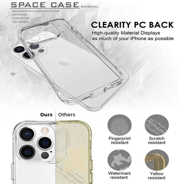 Space Transparent Hard Case For Poco