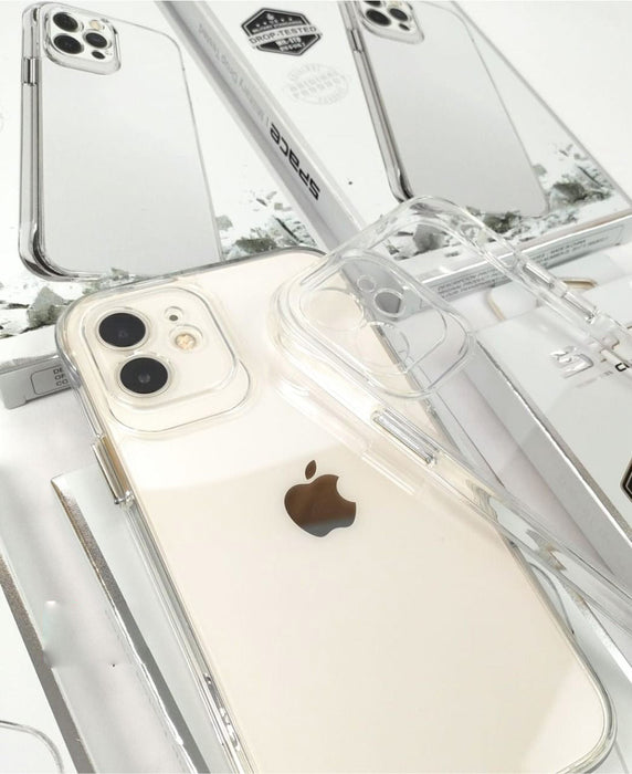 Space Transparent Hard Case For Vivo