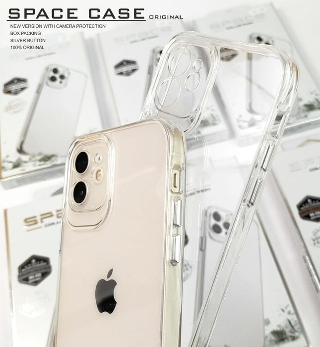 Space Transparent Hard Case For Iphone